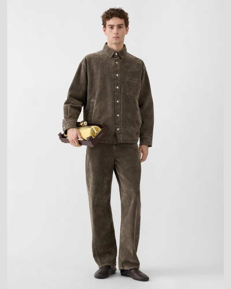Jacquemus Das Boulanger T-Shirt - Khaki Khaki