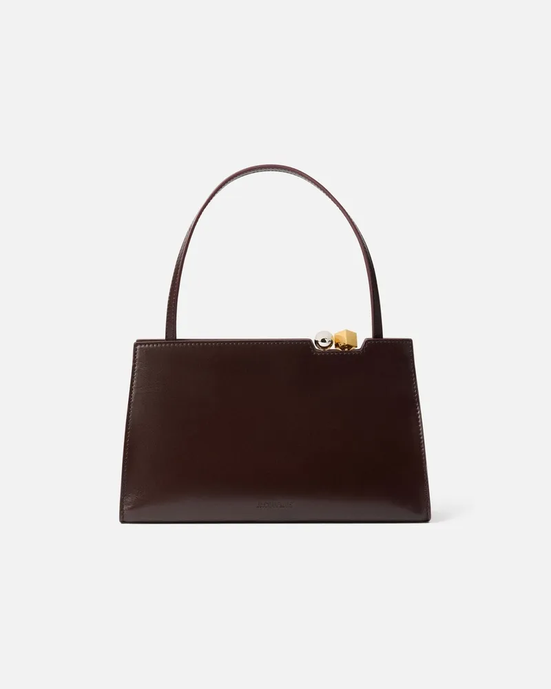 Jacquemus Le Salon - Dark Burgunderrot Dark
