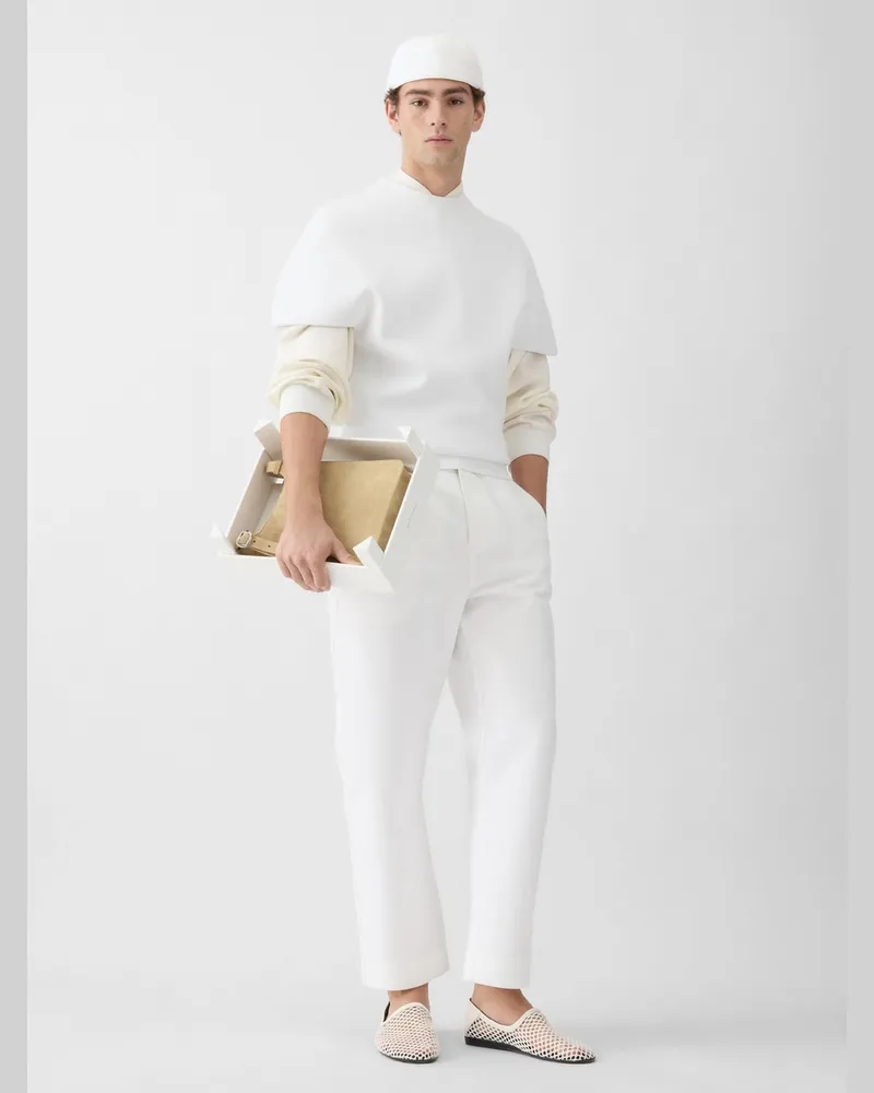 Jacquemus The Arlésienne Knit - White White
