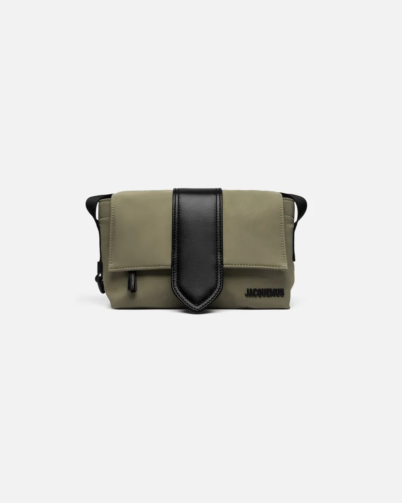 Jacquemus The Small Bambino Messenger Bag - Khaki Khaki