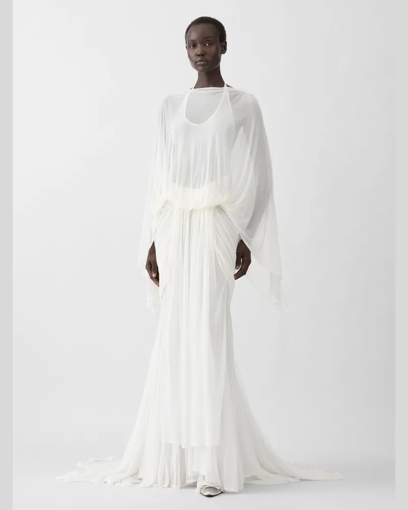 Jacquemus The Trelu Dress - White White