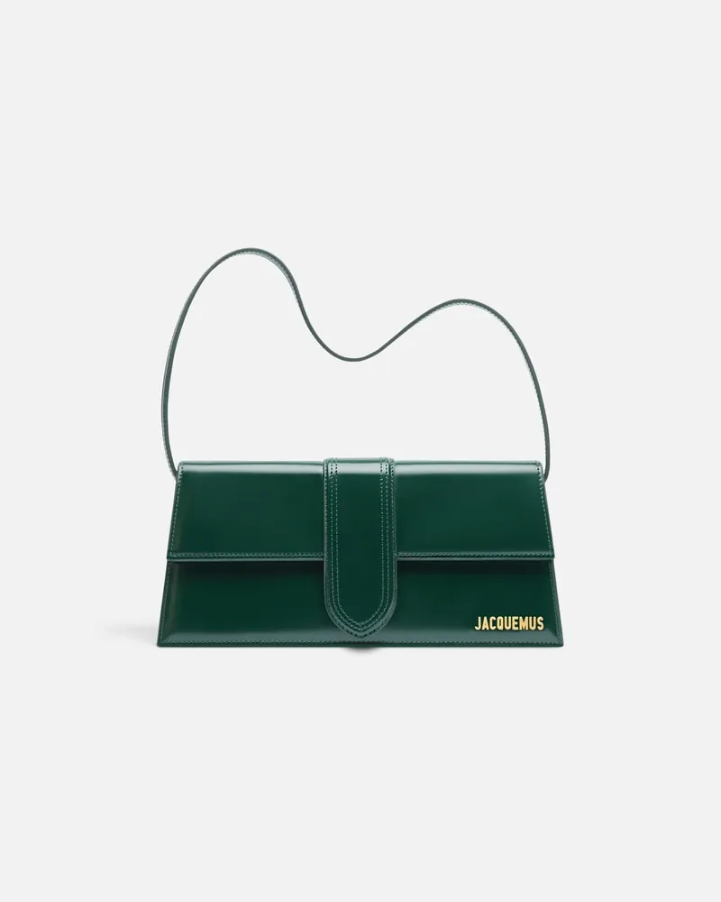 Jacquemus The Long Bambino - Dark Green Dark