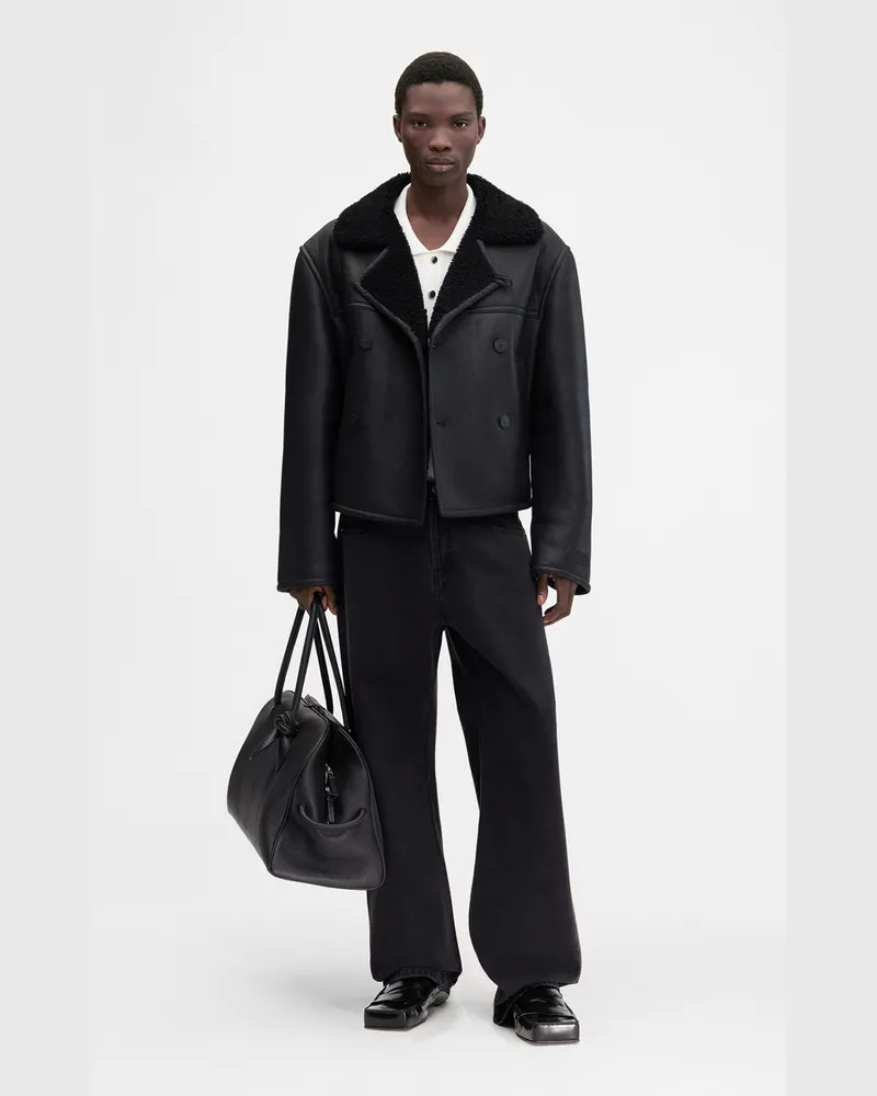Jacquemus Le Blouson Marino - Schwarz Schwarz