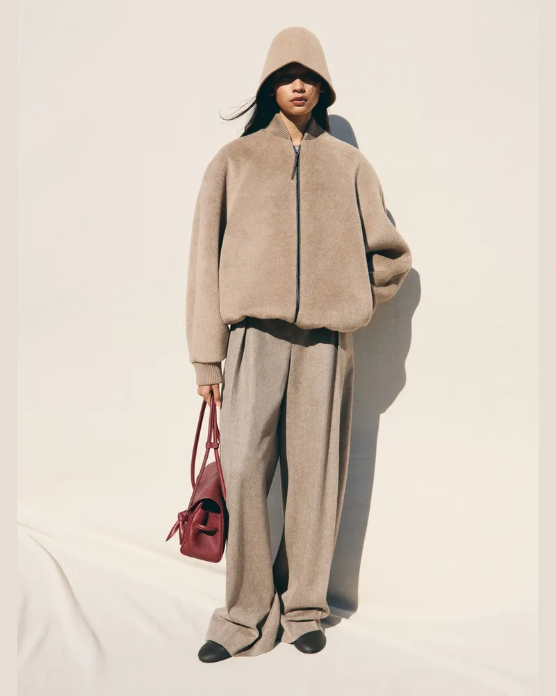 Jacquemus Die Sapin Jacke - Beige Beige
