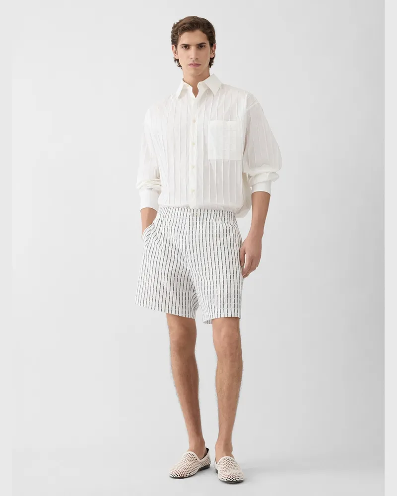 Jacquemus The Caleçon Boxer Shorts - Jacquard Logo Line Stripe Jacquard