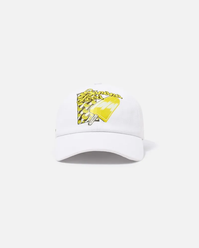 Jacquemus The Ibiza Baseball Cap - Ibiza Banana White Ibiza