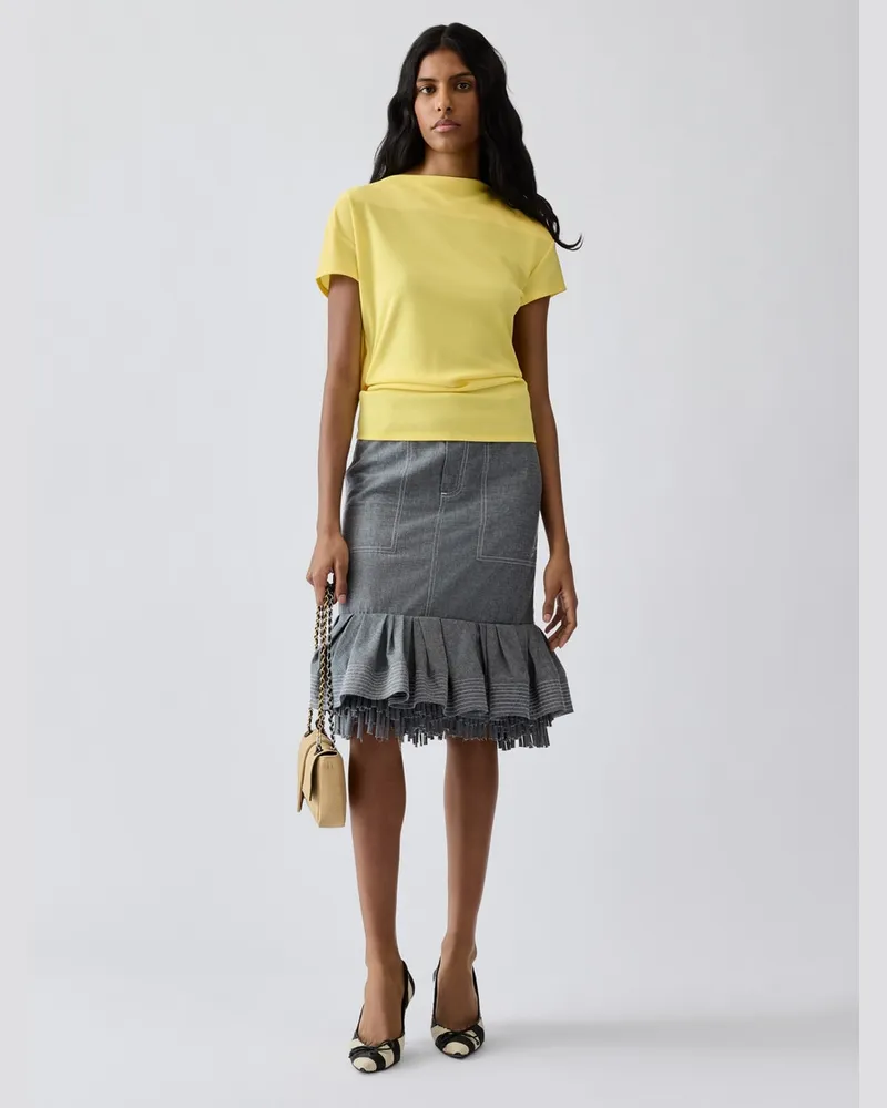 Jacquemus Das Mistral Top - Gelb Gelb