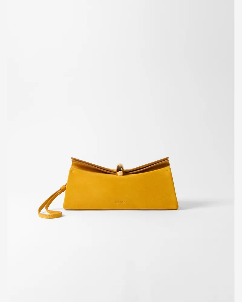 Jacquemus The Valérie Clutch - Dark Yellow Dark