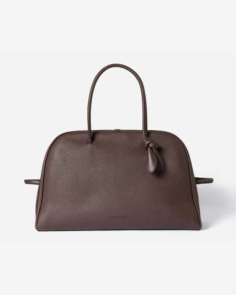 Jacquemus Die Große Turismo - Dark Braun Dark