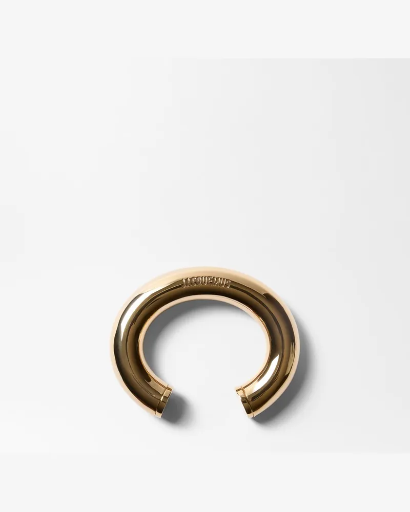 Jacquemus Der Ciro Armreif - Gold Gold