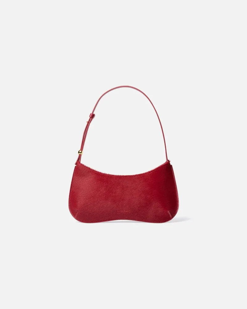Jacquemus The Bisou - Dark Red Dark