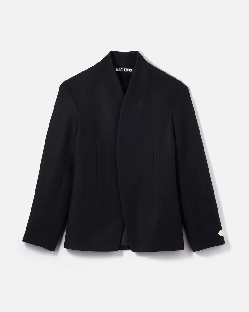 Jacquemus Die Bastide Jacke - Schwarz Schwarz