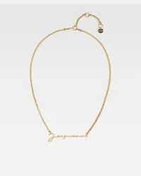 Jacquemus The  Necklace - Gold - Gift Idea - Jacquemus Gold