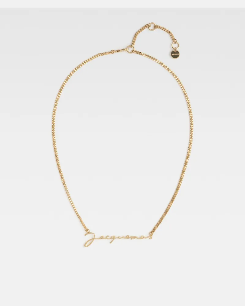 Jacquemus The  Necklace - Gold - Gift Idea - Jacquemus Gold