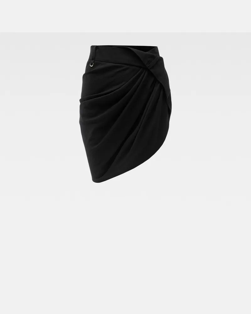 Jacquemus The Saudade Mini Skirt - Black Black