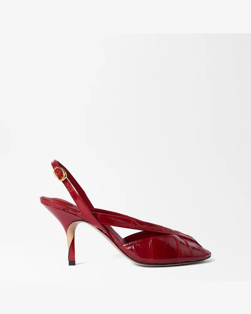 Jacquemus Die Poisson Slingbacks - Rot Rot