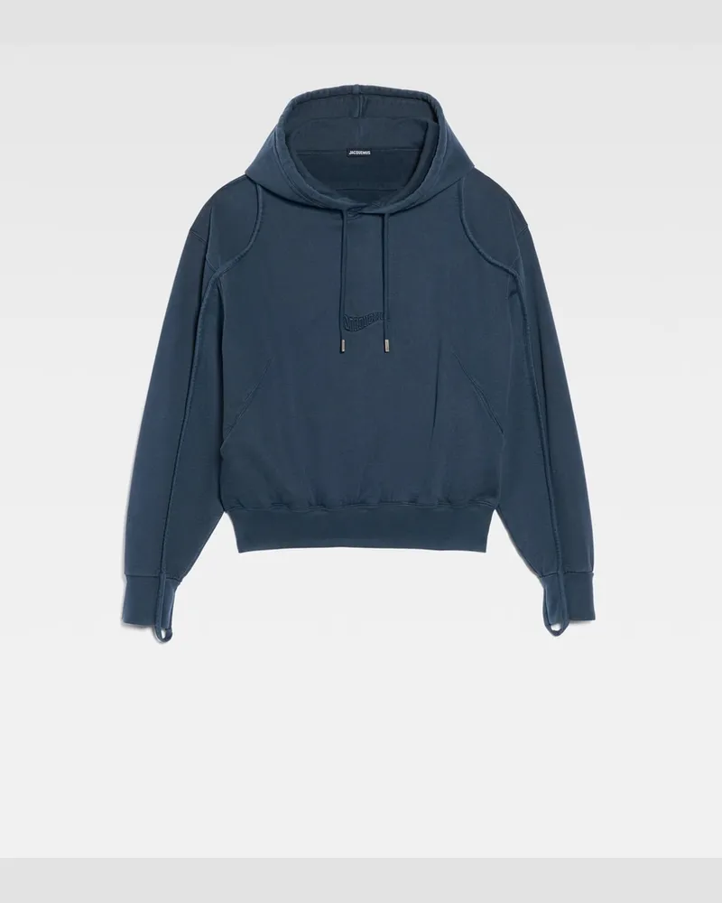 Jacquemus Le Sweatshirt Camargue - Dark Navy Dark