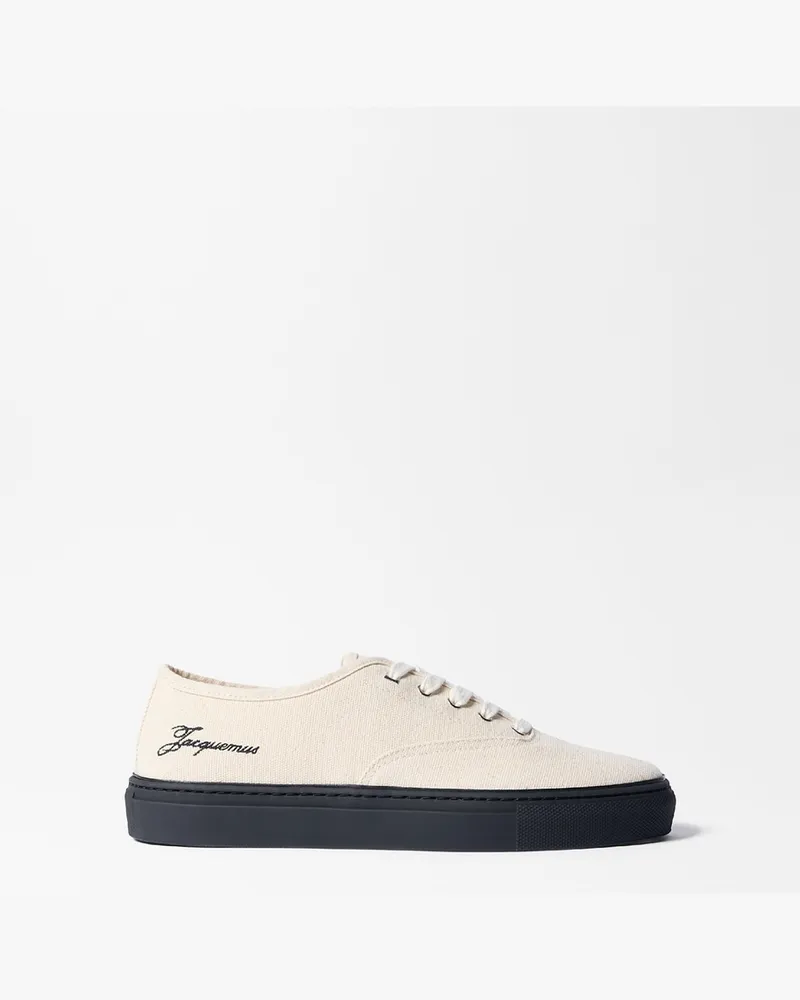 Jacquemus Die Féfé - Greige / Schwarz Greige