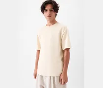 Das Kurzärmelige Fino T-Shirt - Beige