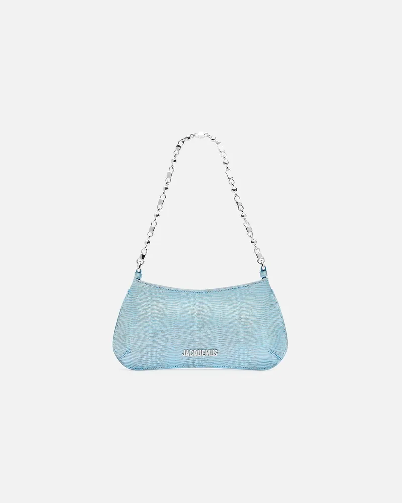 Jacquemus The Small Bisou Chaine - Light Blue Light