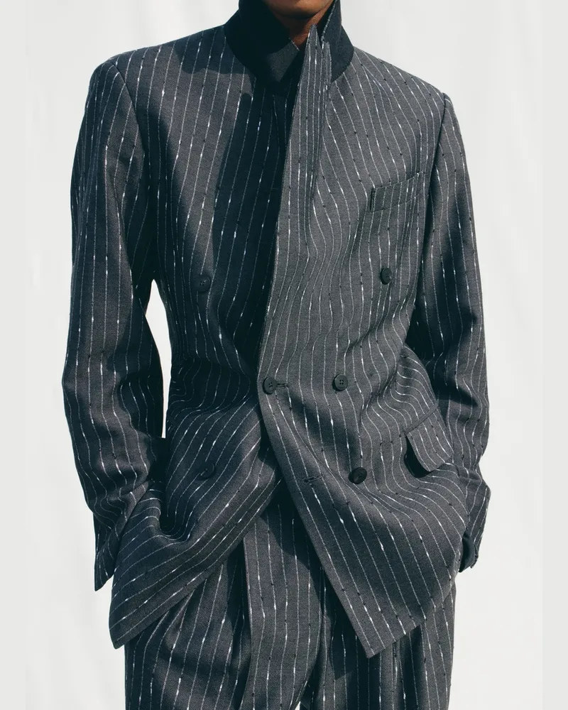 Jacquemus Das Rio Jackett - Dark Grau Dark
