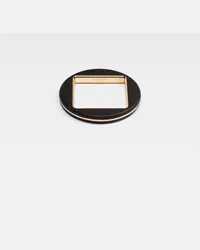 Jacquemus The Rond Bracelet - Gold / Brown Gold