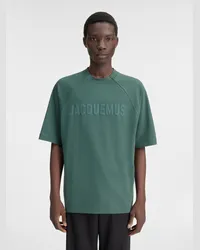 Jacquemus The Typo T-shirt - Dark Green Dark