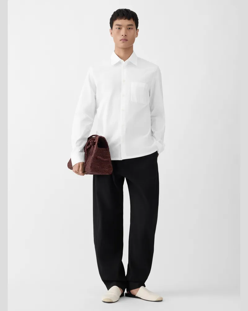Jacquemus Das Anzughemd - Weiß Weiß
