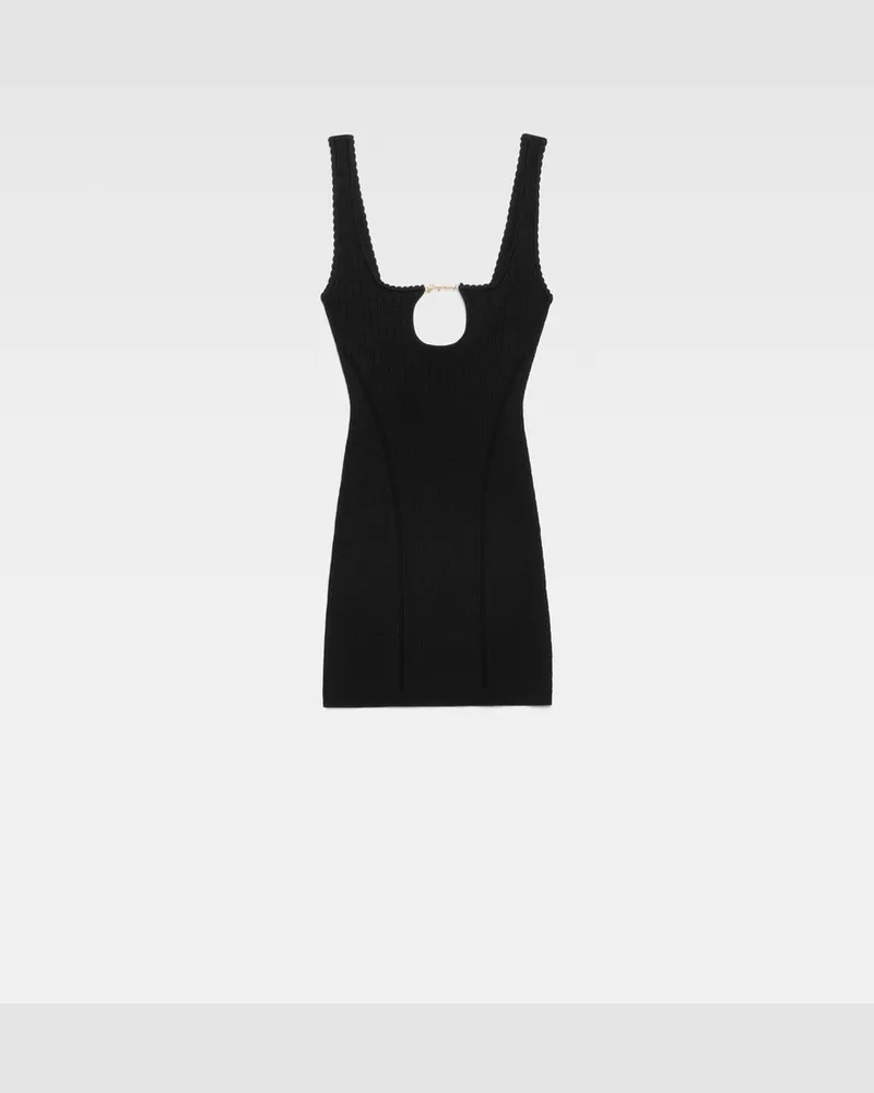 Jacquemus The Sierra Mini Dress - Black Black