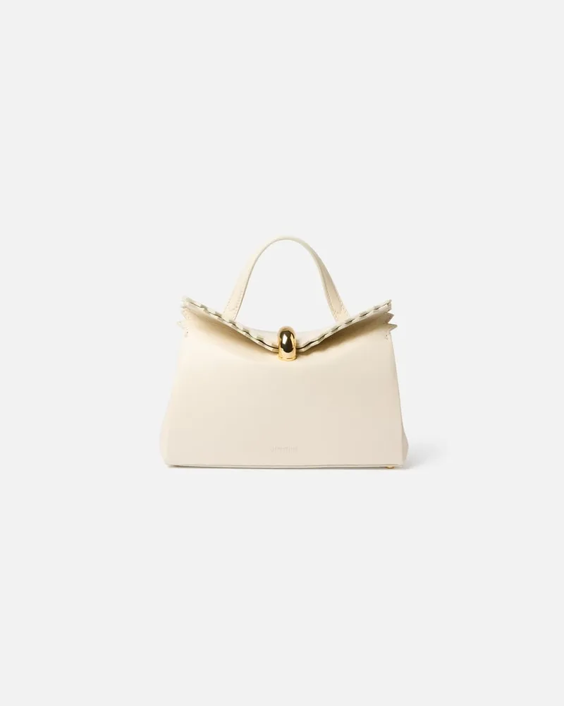 Jacquemus The Small Valérie - Light Ivory Light