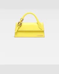 Jacquemus The Long Chiquito With Buckle - Yellow Yellow