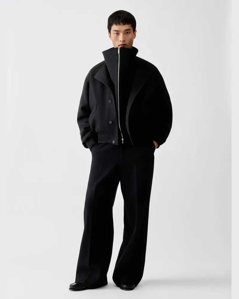 Jacquemus Die Carrera Jacke - Dark Grau Dark