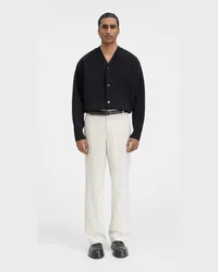 Jacquemus The Buttoned Cardigan - Black Black