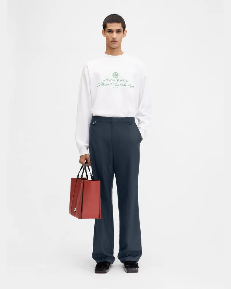 Jacquemus The Melo Pants - Dark Navy Dark