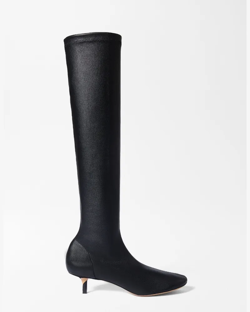 Jacquemus Die Collant Stiefel - Schwarz Schwarz