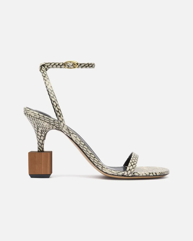 Jacquemus The Bisou Sandals - Beige Beige