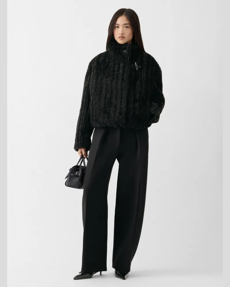 Jacquemus Le Blouson Fernando - Schwarz Schwarz