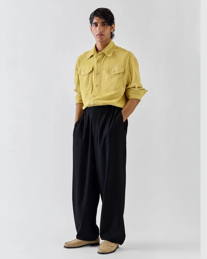 Jacquemus Die Gio Hose - Blau Dunkelmarineblau