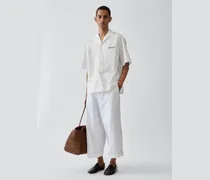 Das Jeanshemd - Saint-Tropez Weiß