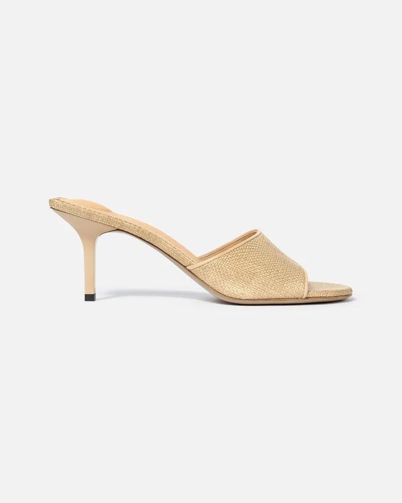 Jacquemus The Cubisto Mules - Natural Natural