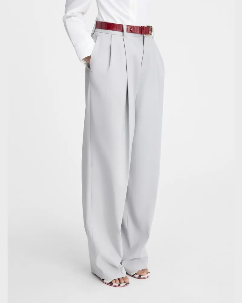 Jacquemus The Curzio Pants - Light Grey Light