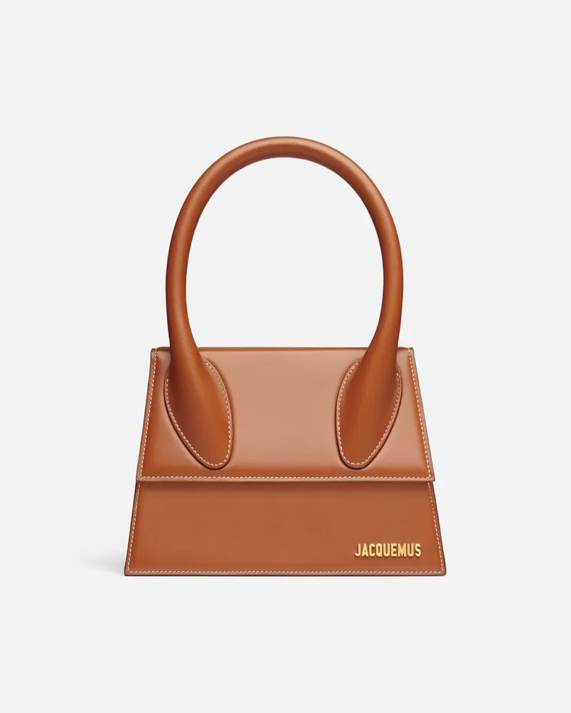 Jacquemus The Large Chiquito - Light Brown Light