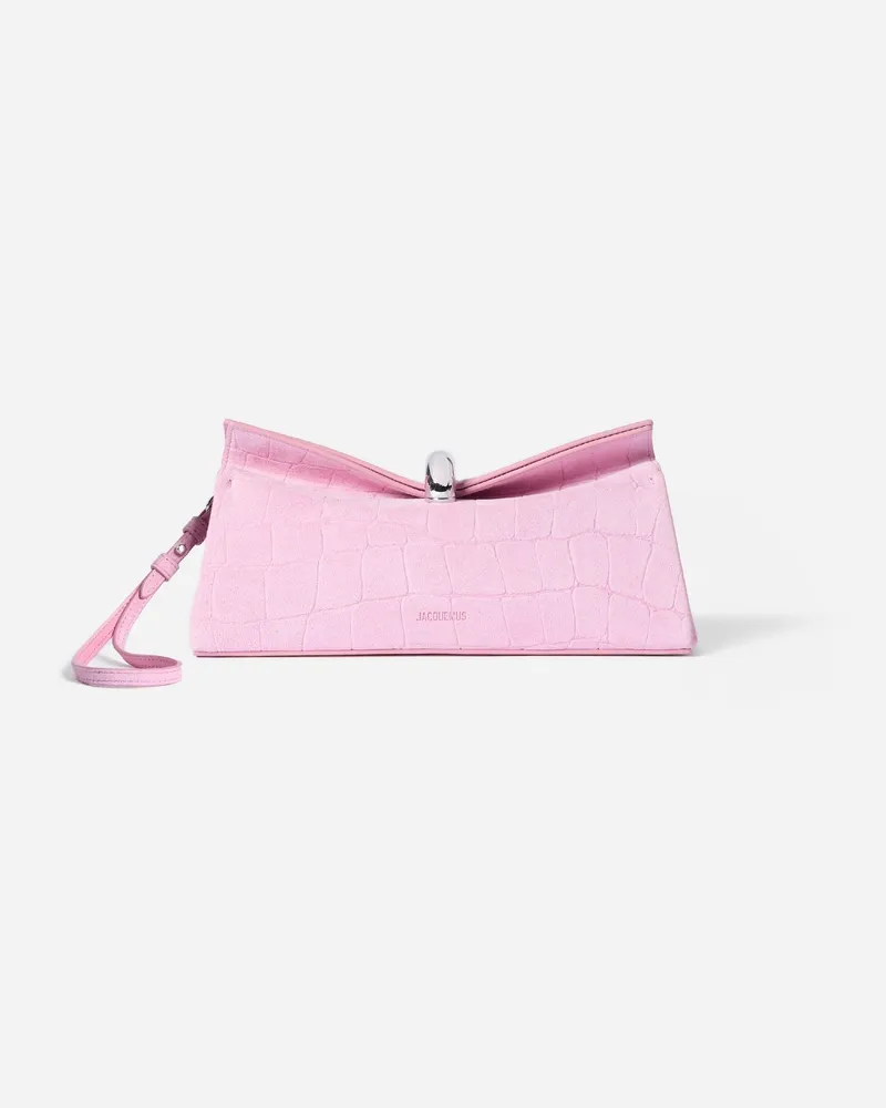Jacquemus Die Valérie Clutch - Rosa Hellrosa