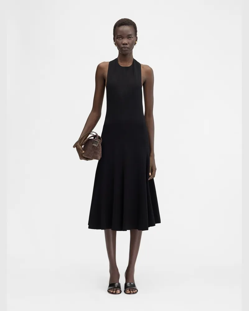 Jacquemus The Favola Dress - Black Black