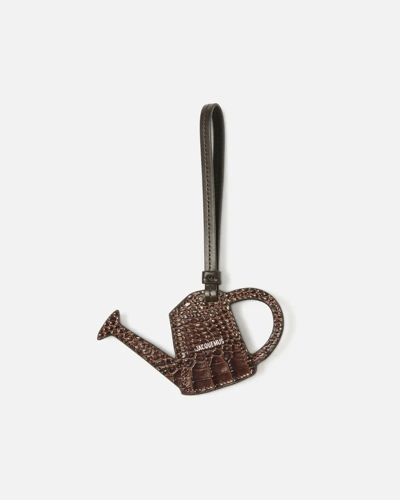 Jacquemus The Watering Can - Dark Brown Dark