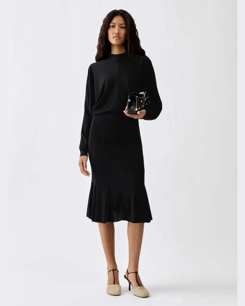 Jacquemus Das Losange Kleid - Schwarz Schwarz