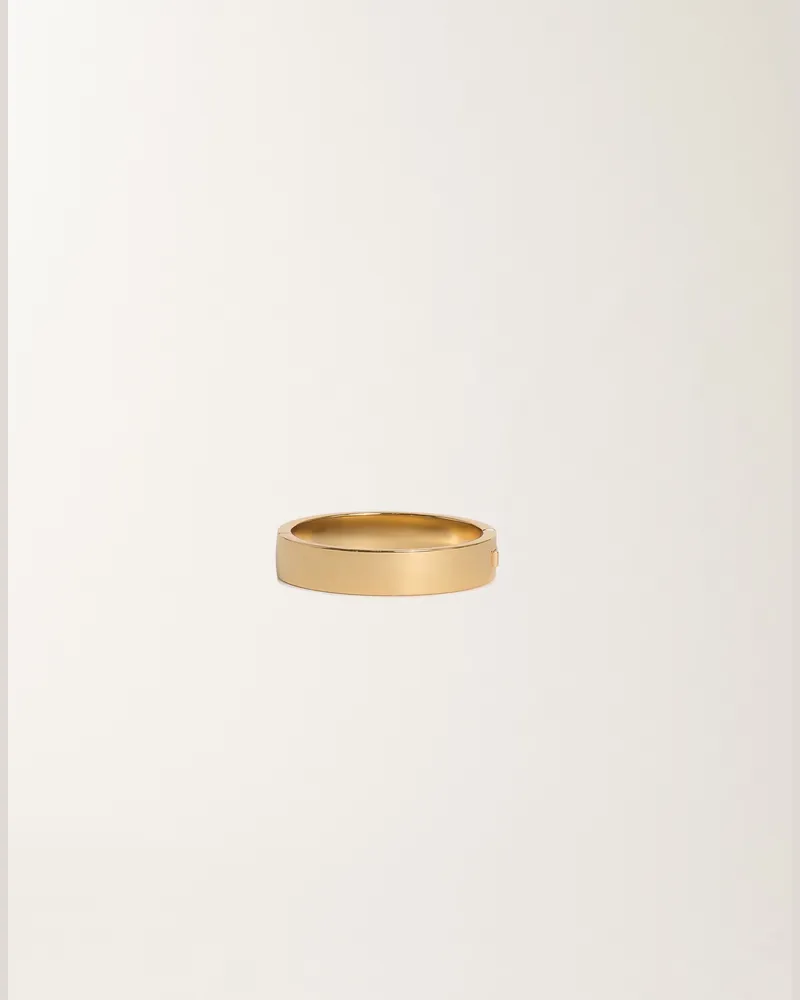 Fabiana Filippi Bangle-armband Aus Öko-messing - Frau Schmuck Ein Farbe Ein