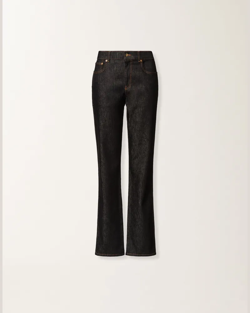 Fabiana Filippi Jeans, Anthrazit - Frau Hosen Grau Grau