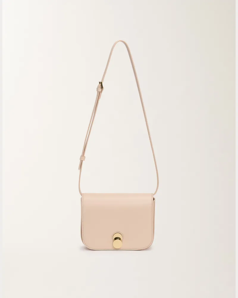Fabiana Filippi Mini-messenger Bag Eclissi Aus Kalbsleder, Candy - Frau Mini-tachen & Clutches Candy Candy