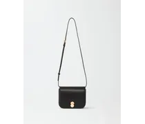 Eclissi Messenger-minibag aus Leder